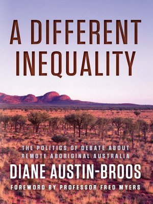 cover image of A Different Inequality